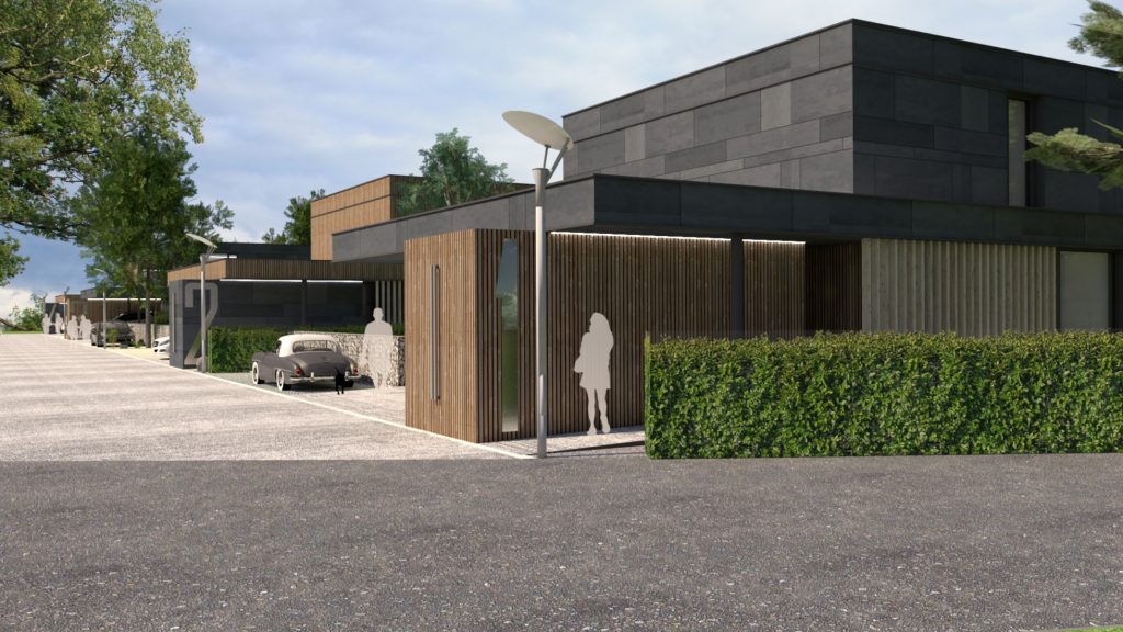 Drevodom Velka Bytca kondominium