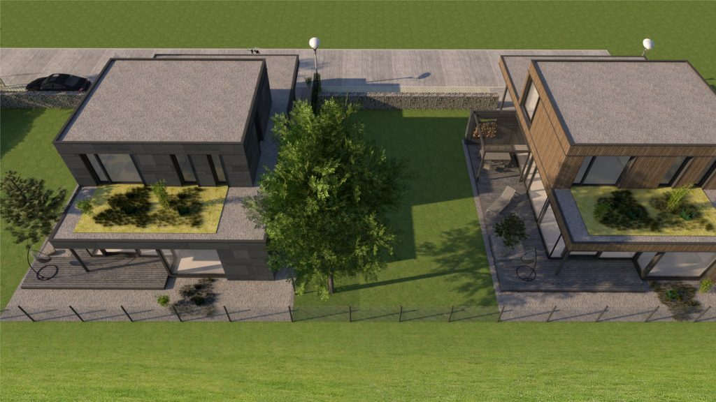 Drevodom Velka Bytca kondominium Peracek