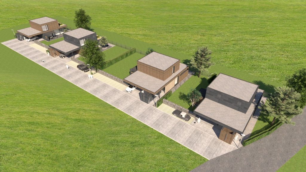 Drevodom Velka Bytca vizualizacia Molnar Peracek