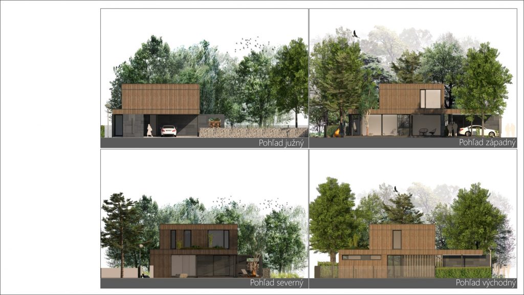 Drevodom Velka Bytca Molnar Peracek studia