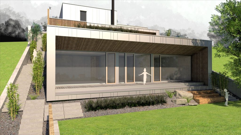 CLT chata Dúbravka drevodom 4