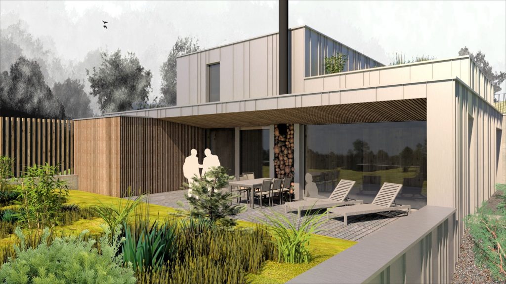 CLT chata Dúbravka drevodom 3