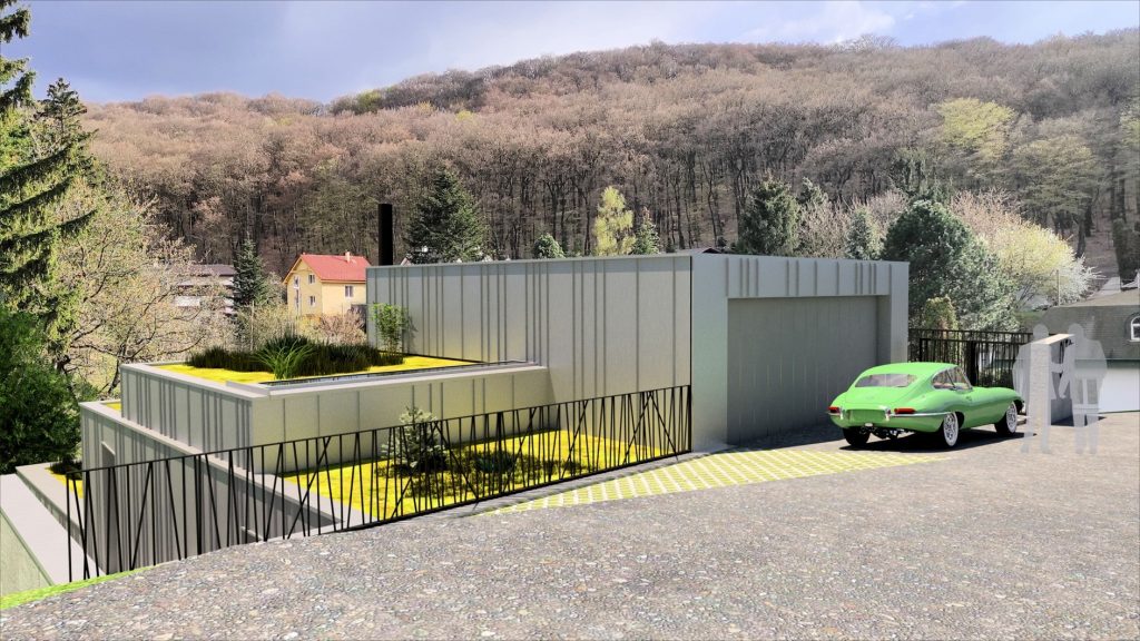 CLT chata Dúbravka drevodom 2