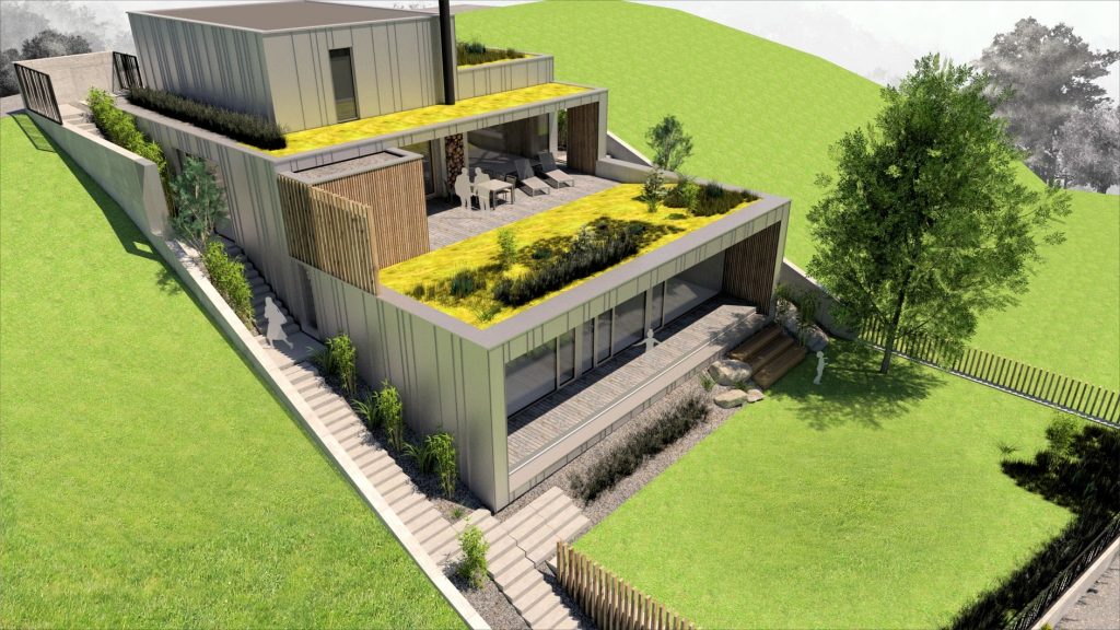 CLT chata Dúbravka drevodom 1