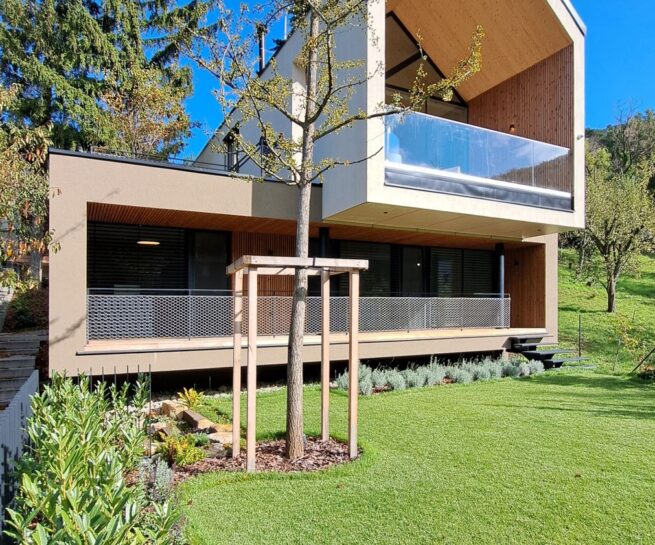 Dom CLT Peráček terasa