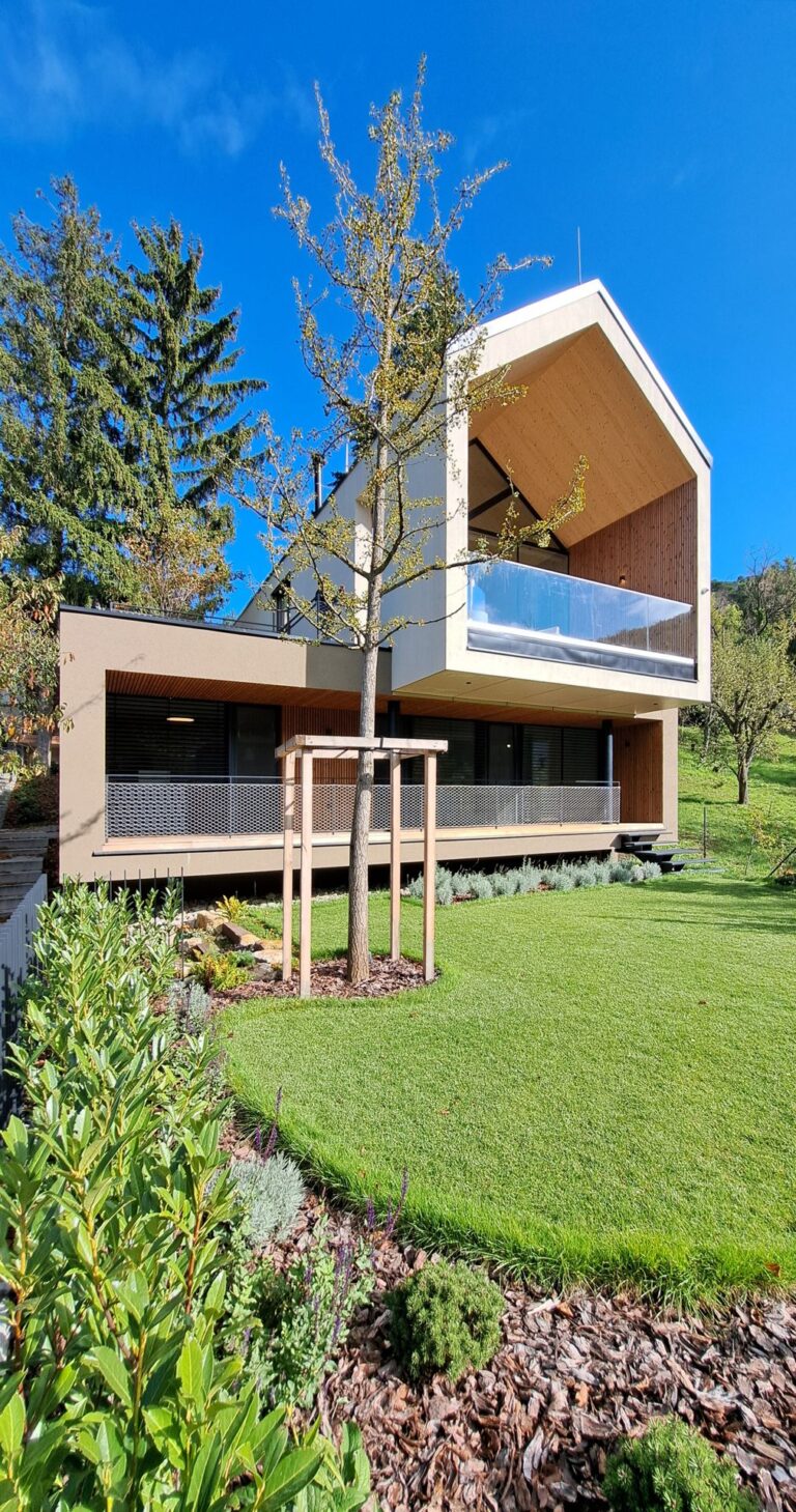 Dom CLT Peráček terasa