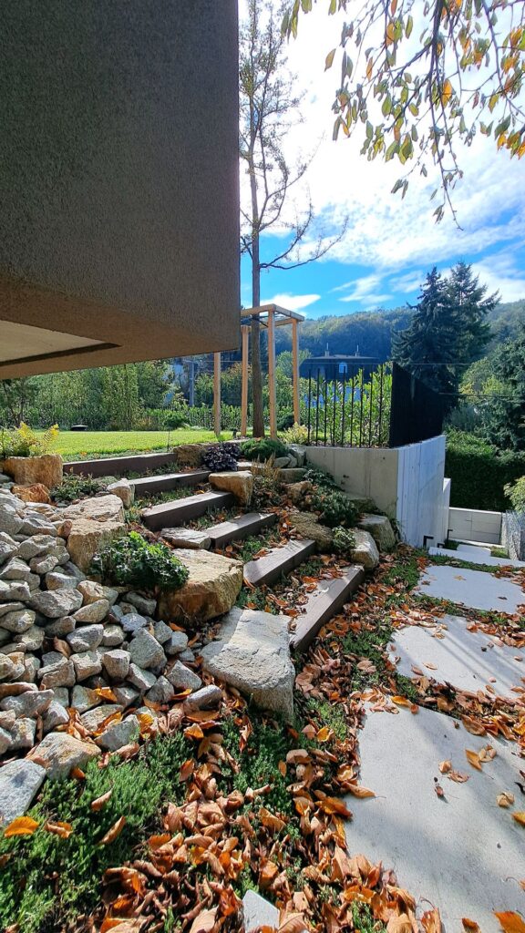 Dom CLT Peráček záhrada