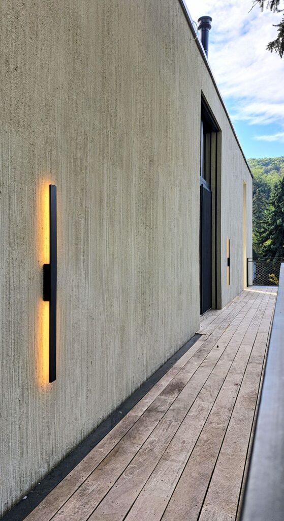 Dom CLT Peráček omietka