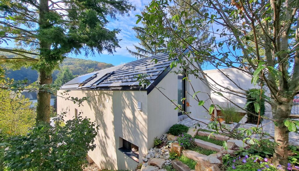 Dom CLT Peráček skrytý žľab