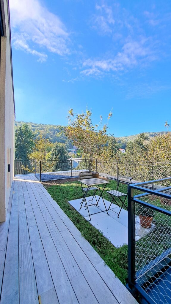 Dom CLT Peráček zelená strecha