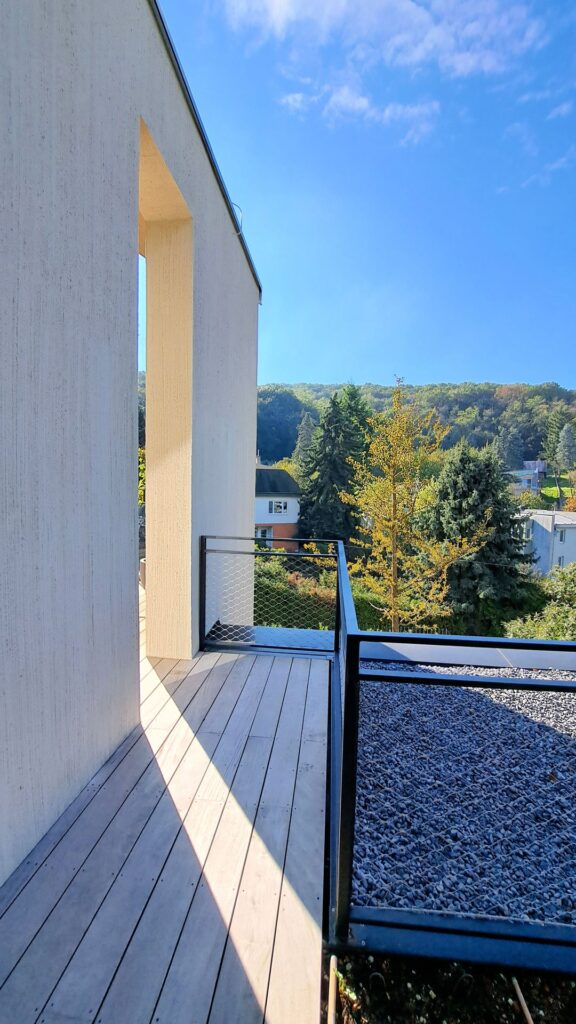 Dom CLT Peráček zábradlie