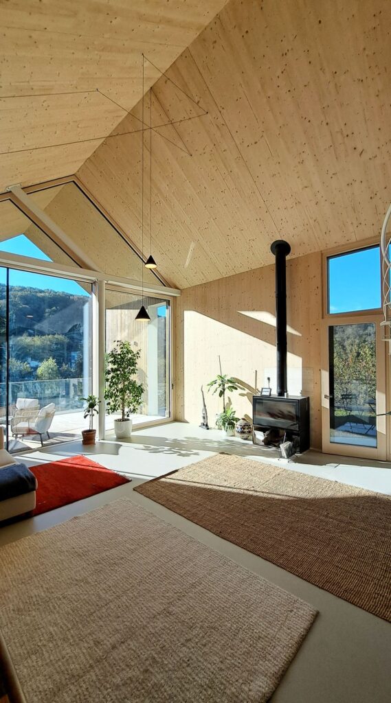 Dom CLT Peráček interíér