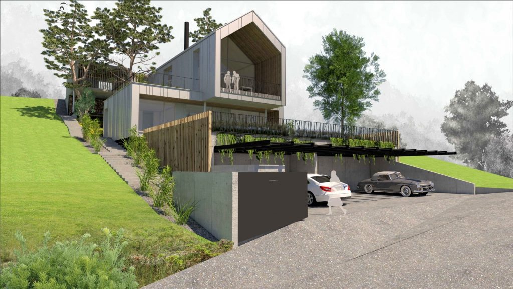 Drevodom z CLT Dúbravka vizualizácia 8