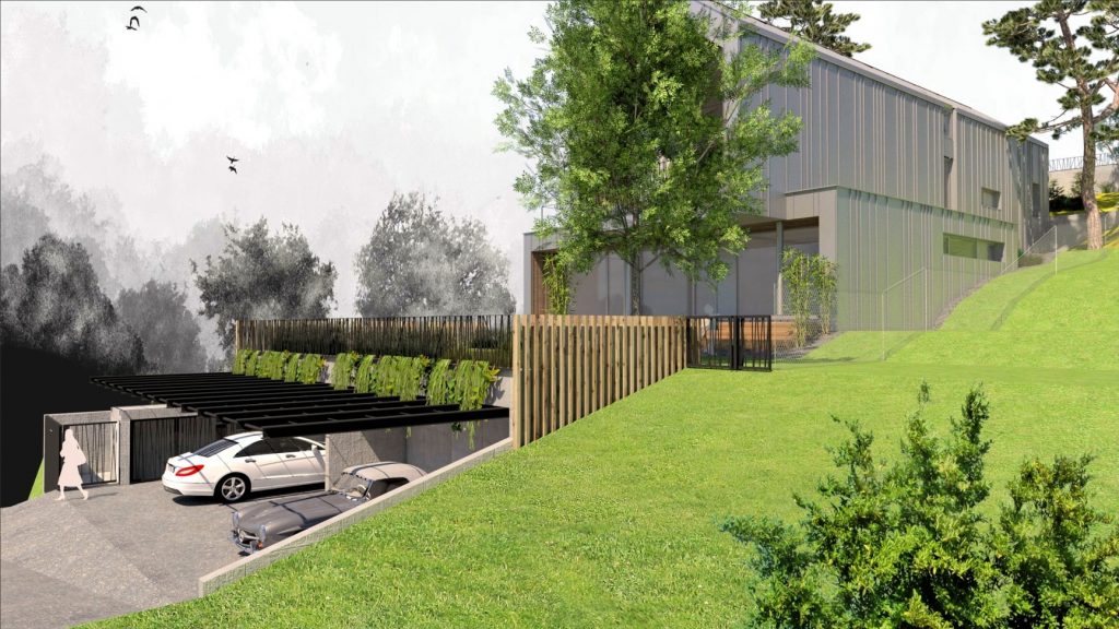 Drevodom z CLT Dúbravka vizualizácia 7