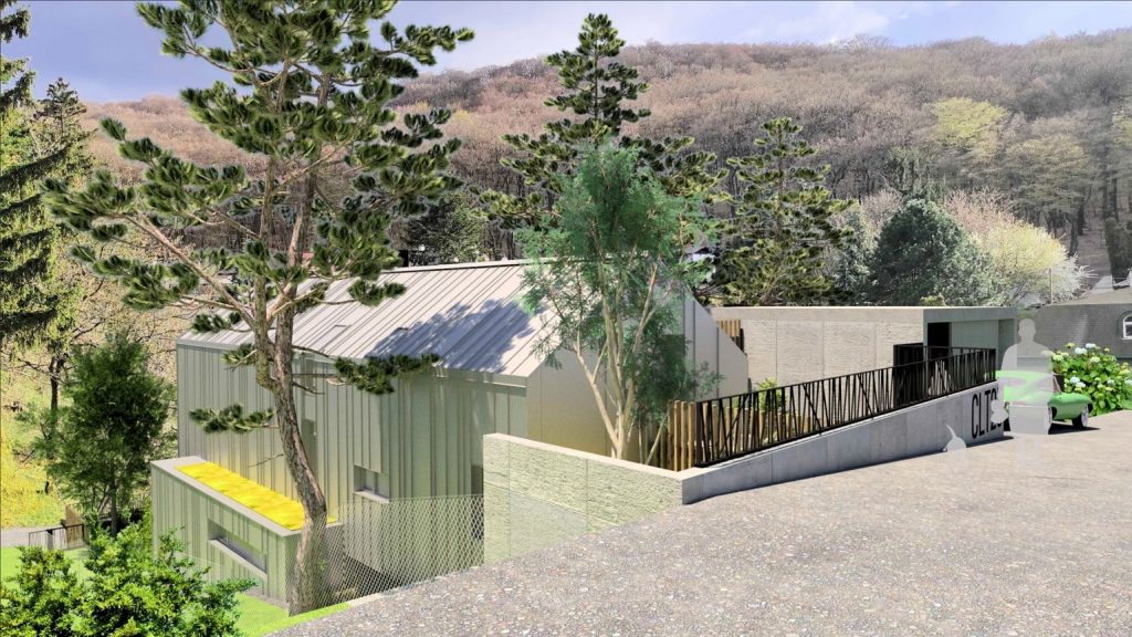 Drevodom z CLT Dúbravka vizualizácia 6