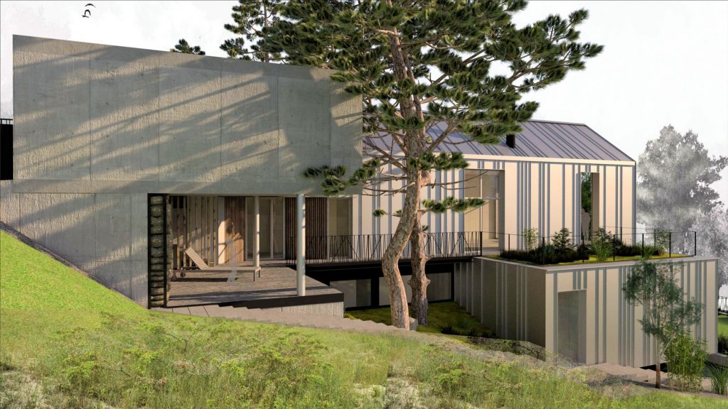 Drevodom z CLT Dúbravka vizualizácia 4