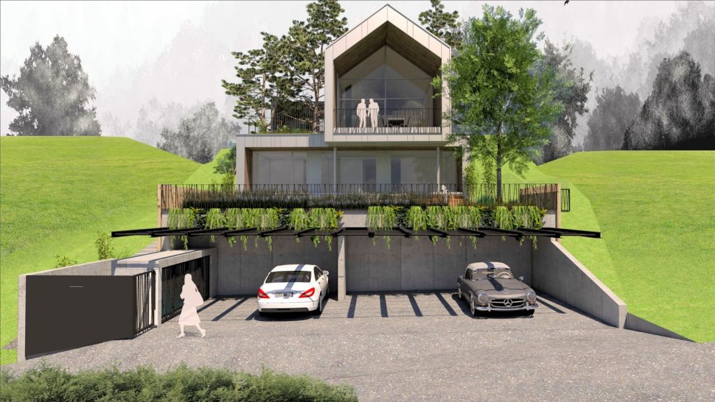 Drevodom z CLT Dúbravka vizualizácia 3