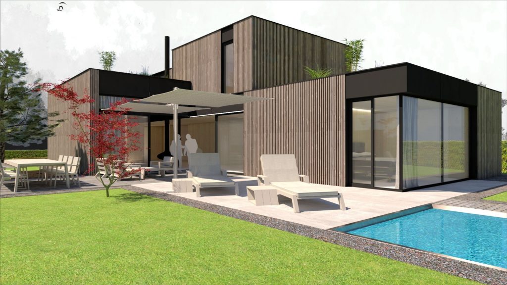 Drevodom z CLT Záhorská Bystrica 7