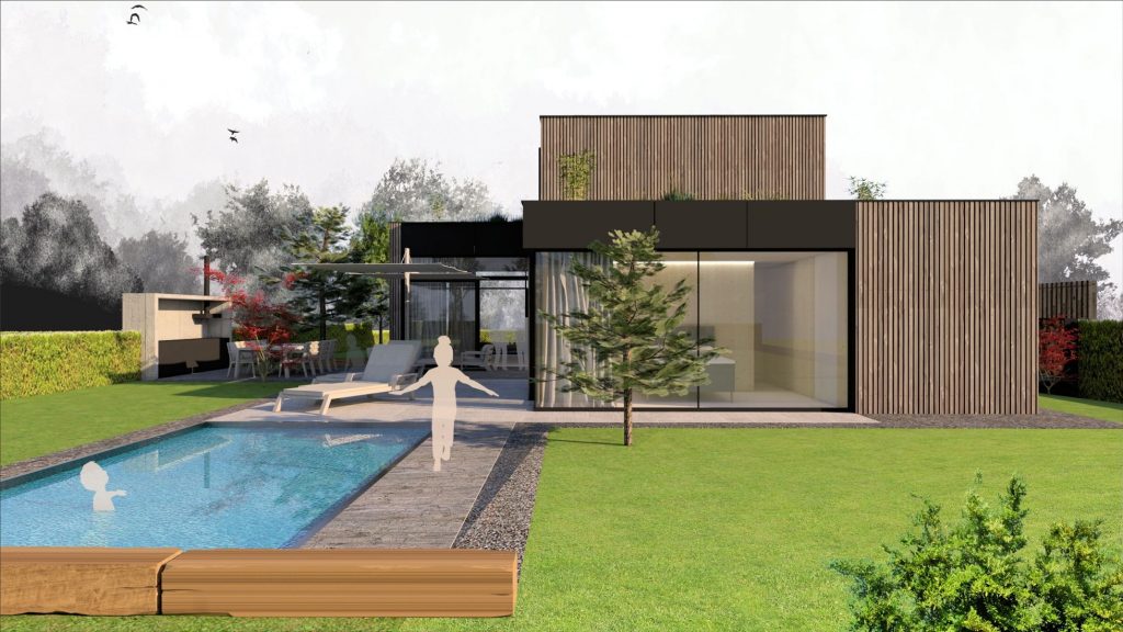 Drevodom z CLT Záhorská Bystrica 6