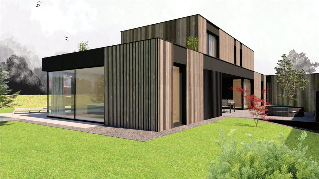 Drevodom z CLT Záhorská Bystrica 5