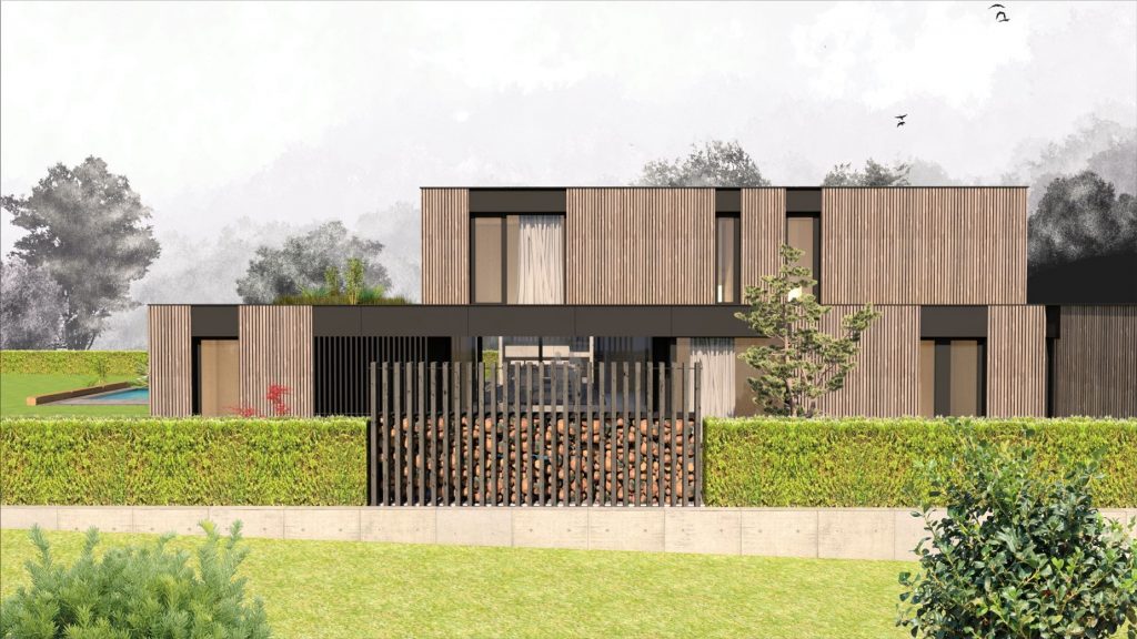 Drevodom z CLT Záhorská Bystrica 4