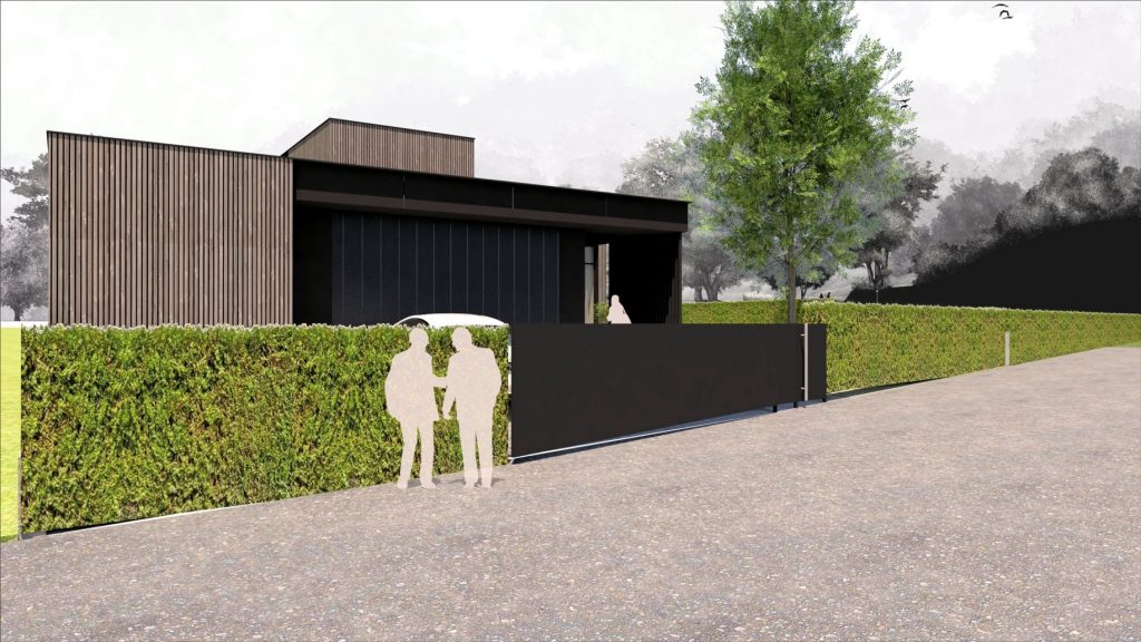 Drevodom z CLT Záhorská Bystrica 3