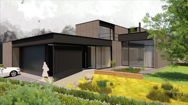 Drevodom z CLT Záhorská Bystrica 2