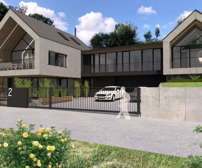 Rodinný dom ateliér Molnár Peráček štúdia