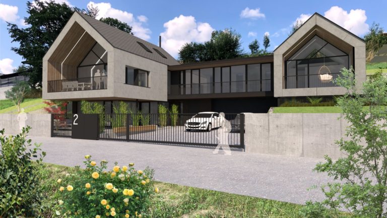 Rodinný dom ateliér Molnár Peráček štúdia