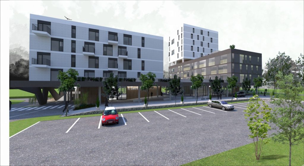 Bytový dom architekti Molnár Peráček 3