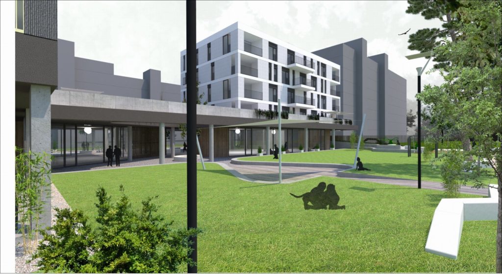 Bytový dom architekti Molnár Peráček 4