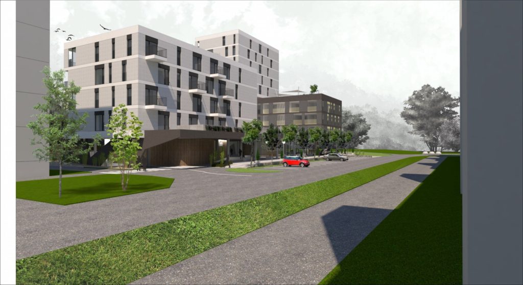 Bytový dom architekti Molnár Peráček 6