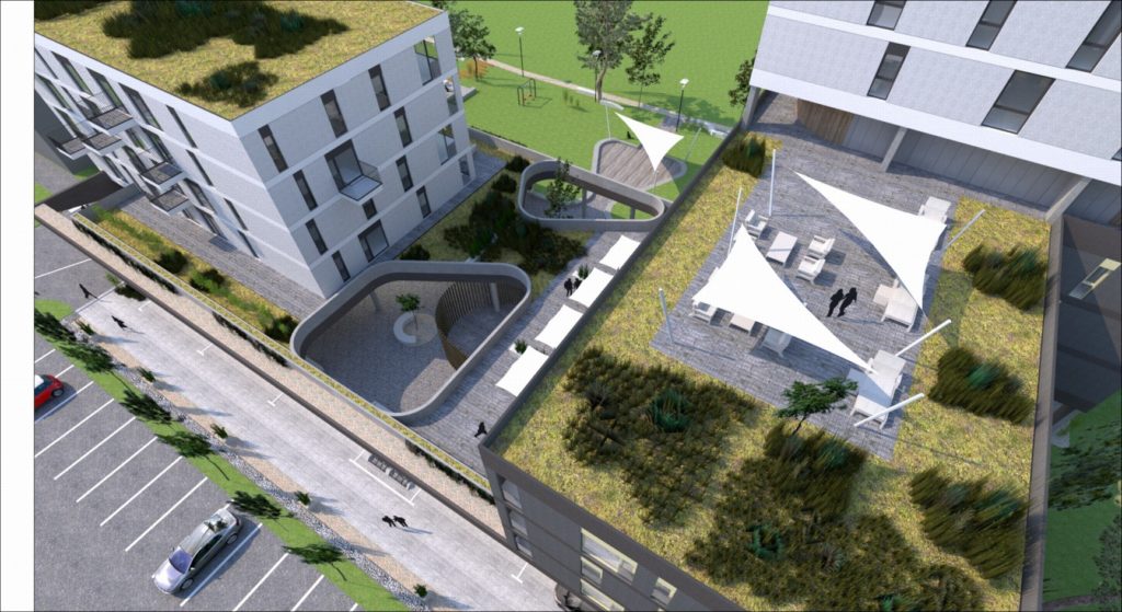 Bytový dom architekti Molnár Peráček 8