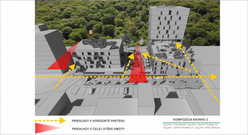 Bytový dom architekti Molnár Peráček 10
