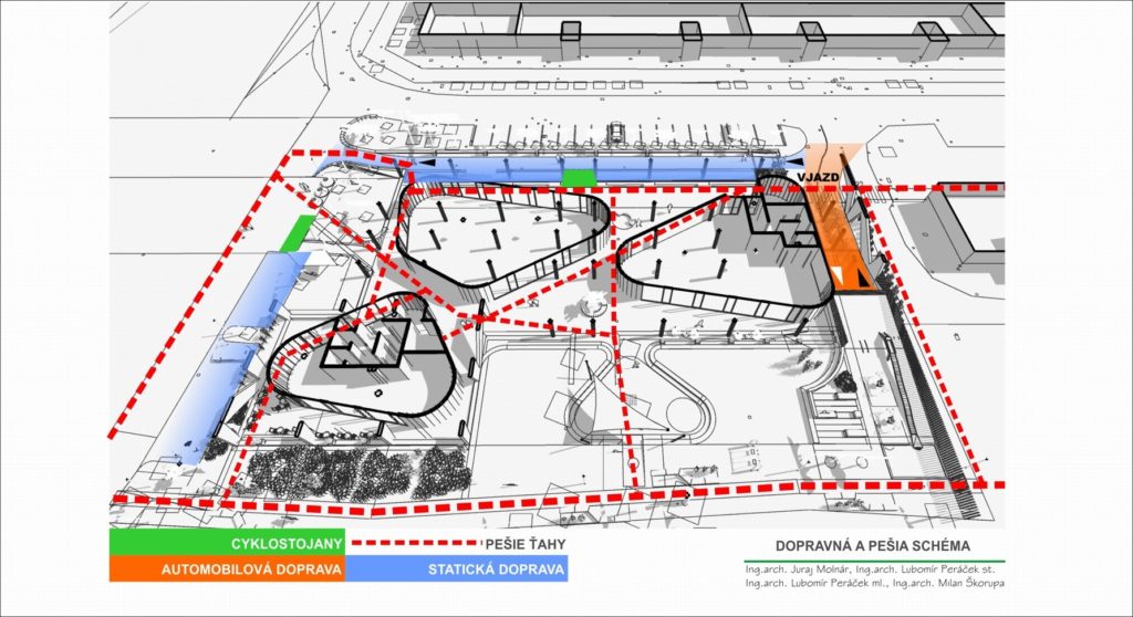 Bytový dom architekti Molnár Peráček 11