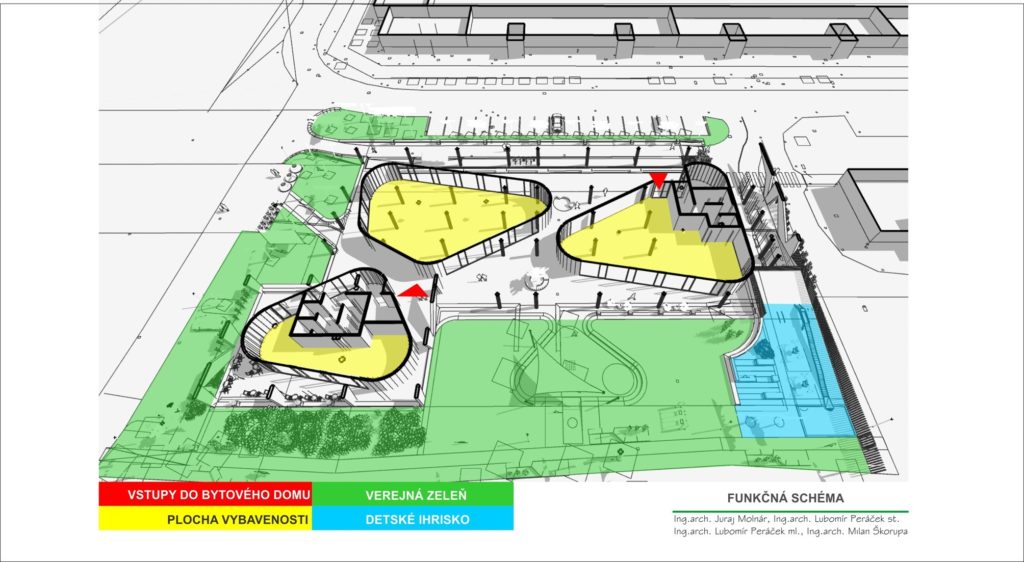 Bytový dom architekti Molnár Peráček 12
