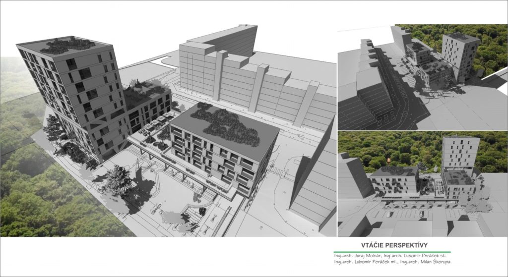 Bytový dom architekti Molnár Peráček 14