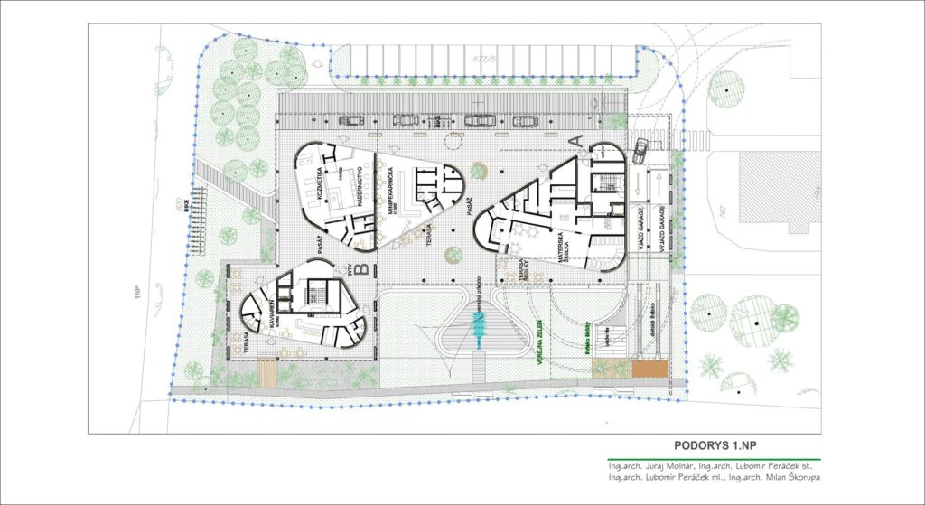 Bytový dom architekti Molnár Peráček 15