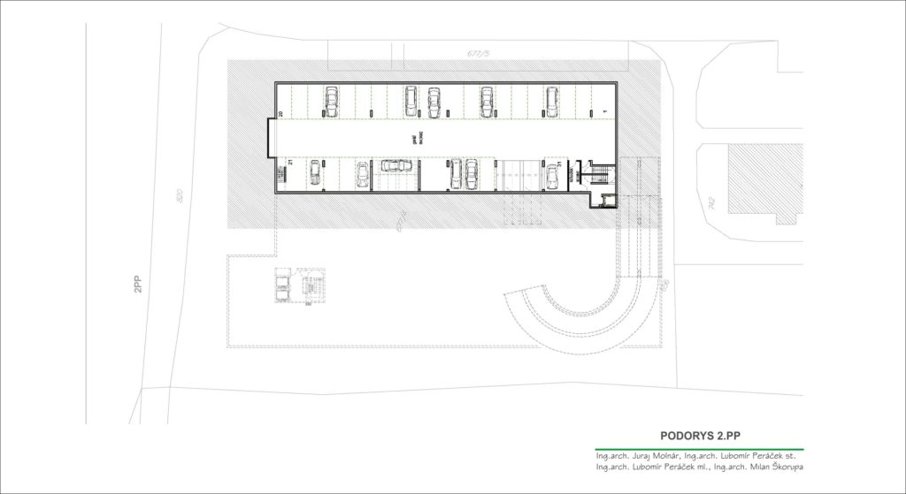 Bytový dom architekti Molnár Peráček 16