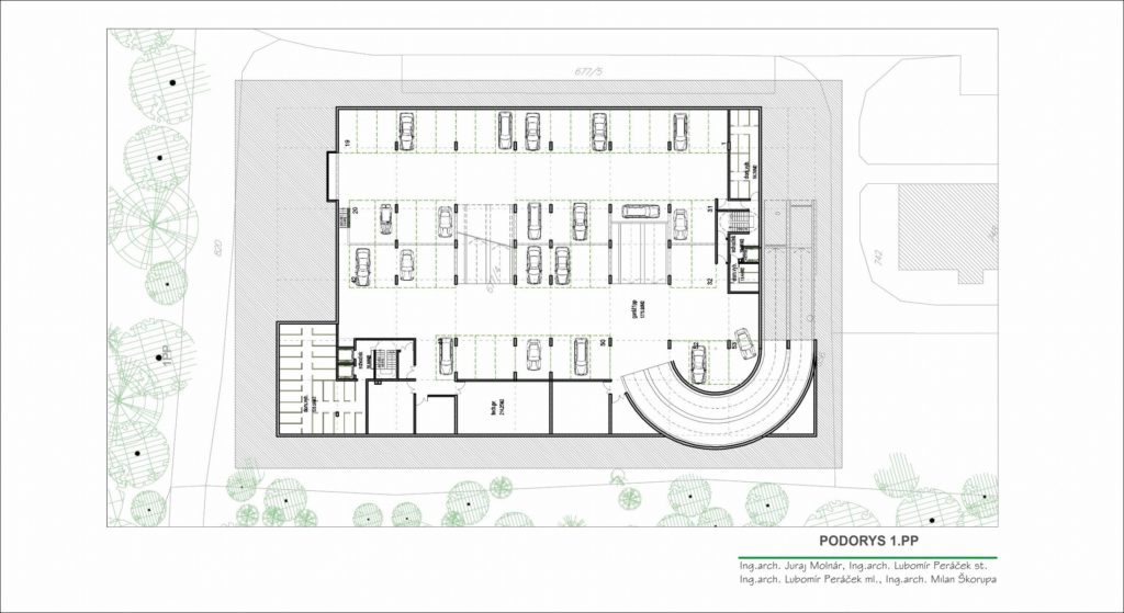 Bytový dom architekti Molnár Peráček 17