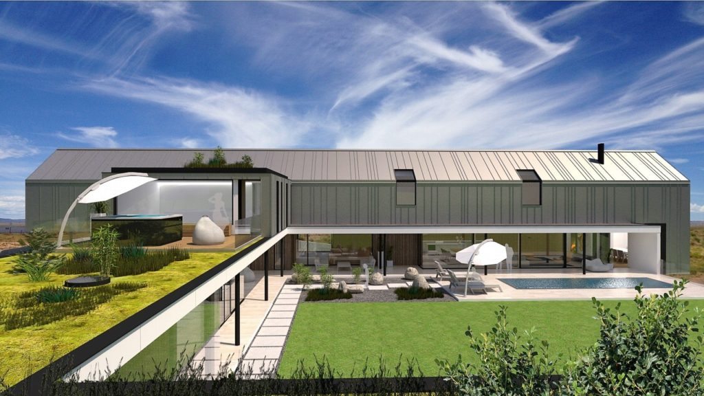 Vila Galéria architekti Molnár Peráček 8