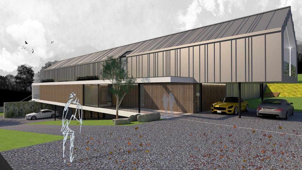 Vila Galéria architekti Molnár Peráček 5