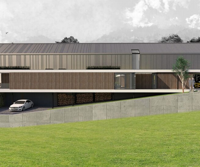 Vila Galéria architekti Molnár Peráček 4