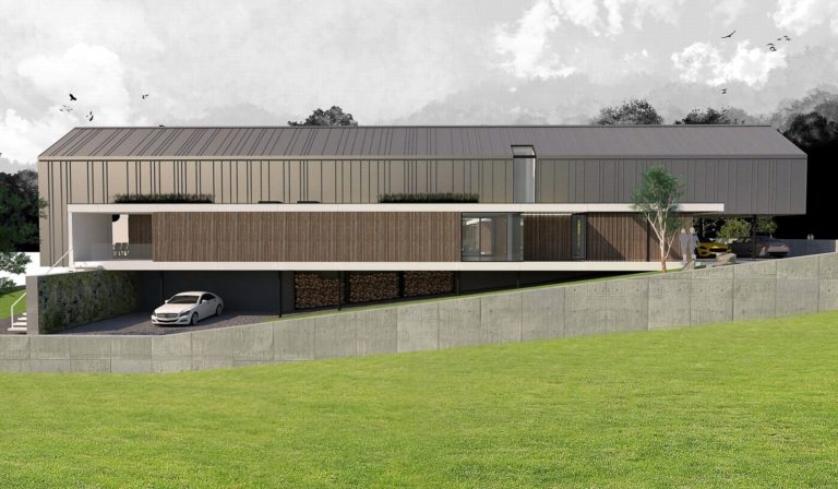 Vila Galéria architekti Molnár Peráček 4