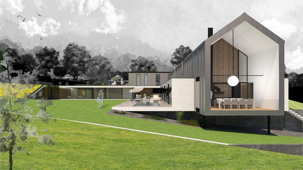 Vila Galéria architekti Molnár Peráček 3