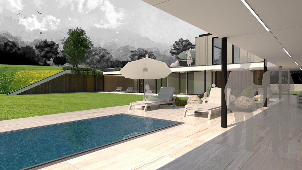 Vila Galéria architekti Molnár Peráček