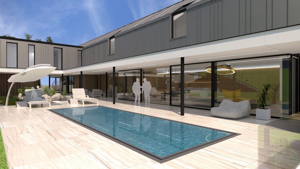 Vila Galéria architekti Molnár Peráček 1