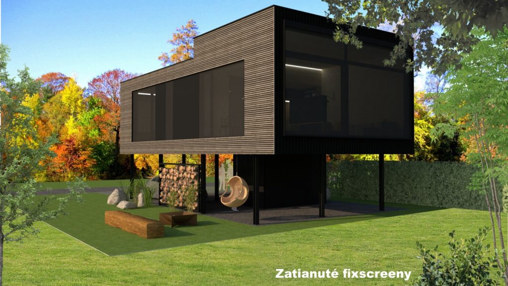 Rekreačná chata architekti Molnár Peráček štúdia 4