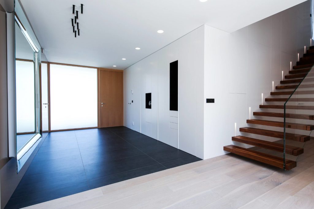 Molnár Peráček interiér vstup