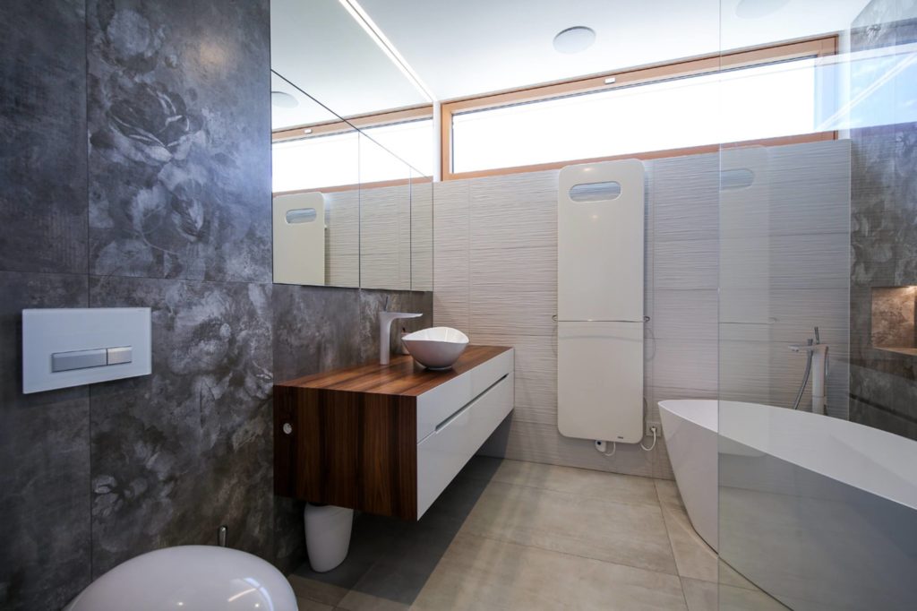 Molnár Peráček kúpeľňa CLT dom 2